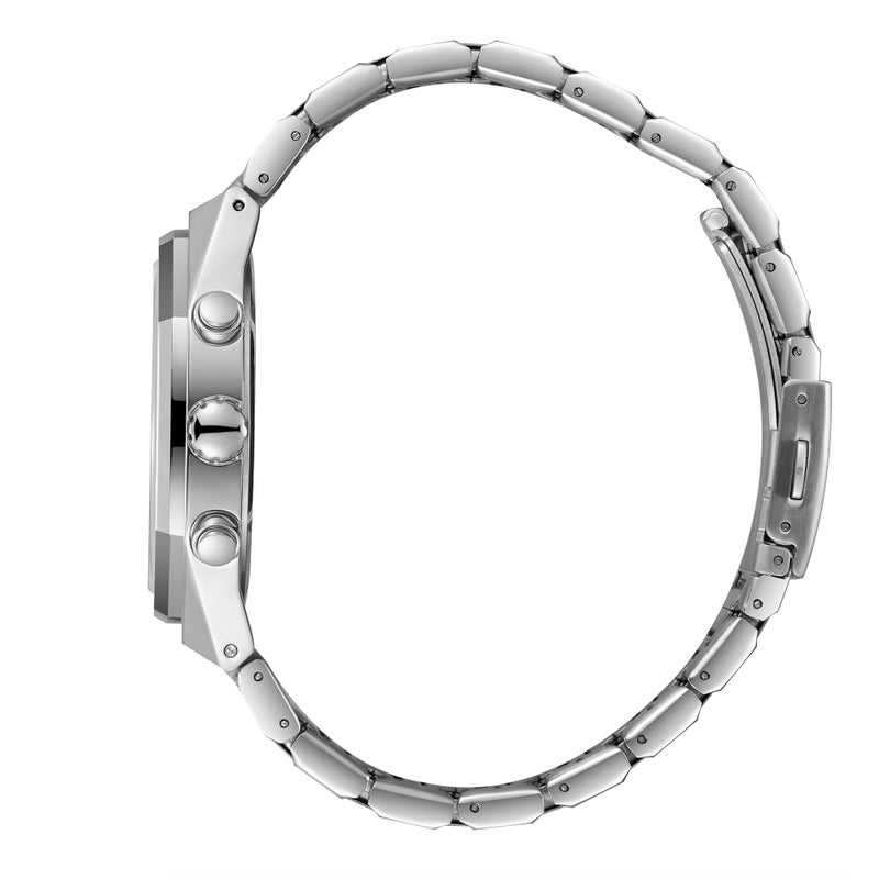 Lee Cooper ساعة معدنية متعددة الوظائف للرجال LC08045.390 - 43 مم - Image 2